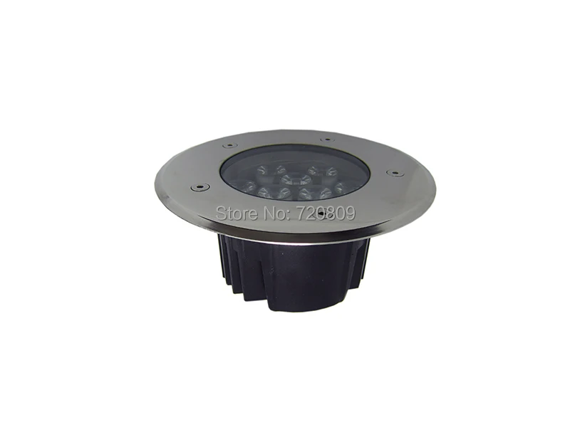 

10pcs/lot Free Shipping 9w Inground Light Outdoor Garden Underground Buried Lamp AC85-265V Pure/Warm White