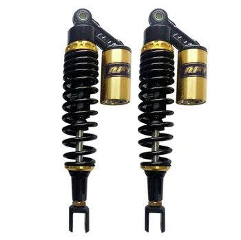 

375MM 380MM Auto Air Bumpers Of Universal Motorcycle For Honda Suzuki Yamaha Kawasaki ATV Go Kart Quad Dirt Sports Motorcycle