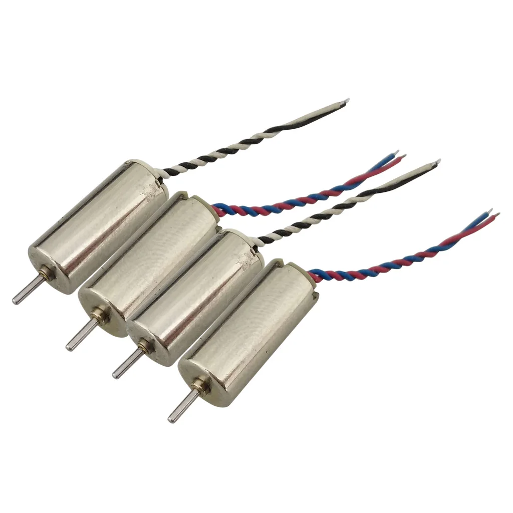  4 Pieces Metal CW CCW Motors Engine for JJRC H36 Mini RC Drone Quadcopter Update Replacement Spare Parts