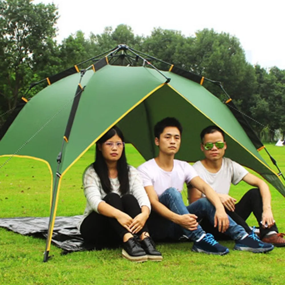 

Desert Camel CS098 Pneumatic Automatic Tent Anti-UV Shelter Waterproof Outdoor Camping Hiking Tent Leisure Family Tent