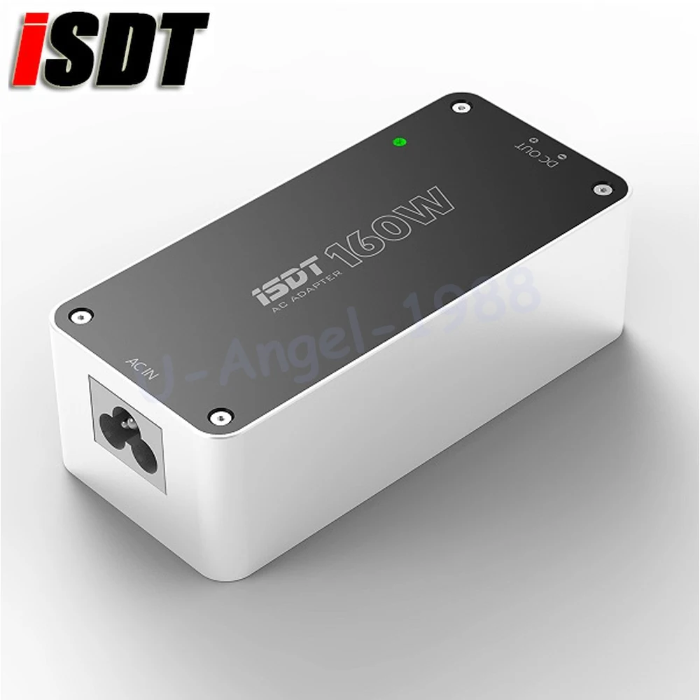 100 Original ISDT CP 16027 160W 27V XT60 Output Active PFC Power Supply Adapter For ISDT