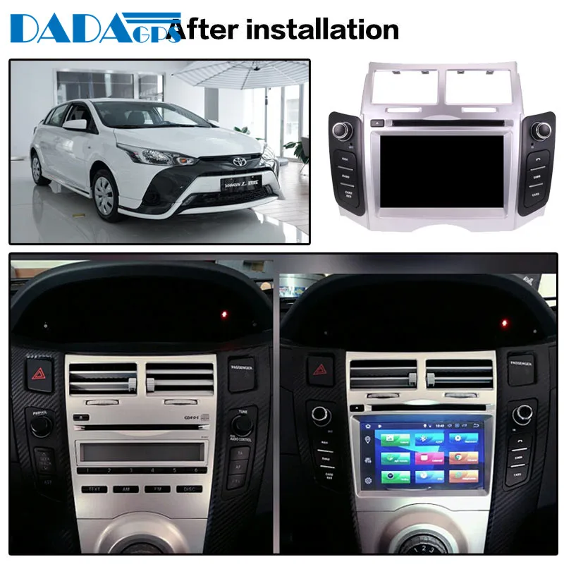 Cheap ZWNAV Android 9.0 4+32GB Car DVD Player for Toyota Yaris 2005-2011 Radio Ibiza GPS Navigation Mirroring link head unit px5 0 Cheap ZWNAV Android 9.0 4+32GB Car DVD Player for Toyota Yaris 2005-2011 Radio Ibiza GPS Navigation Mirroring link head unit px5 0