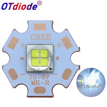 1 шт. 7070 20 Вт 6V12V светодиодный сменный Cree XHP70.2 XHP50.2 светодиодный излучатель холодный белый 6500K автомобильный светильник диодный чип светильник с медной печатной платой