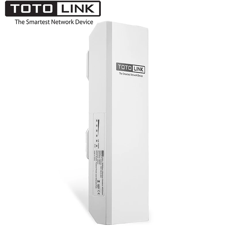 TOTOLINK CP900 15KM 5GHz 867Mbps POE Wireless Outdoor AP/ Client/ Accesee Point/ CPE for Long Distance WiFi Coverage, Easy Setup