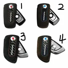 Углеродное волокно перчатки из натуральной кожи чехол для ключей для BMW ключ чехол X1 X3 X5 X6 3 5 серии F10 F30/M для Bmw ключ покрытие автомобиля для укладки волос