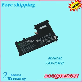 

Free shipping 100% New 7.4V 25WH Original Laptop battery For HP MA02XL