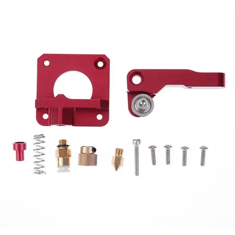 

3D Printer Parts MK8 Extruder Aluminum Alloy Block Extruder Set 1.75mm Filament for Creality 3D CR-7 CR-8 CR-10