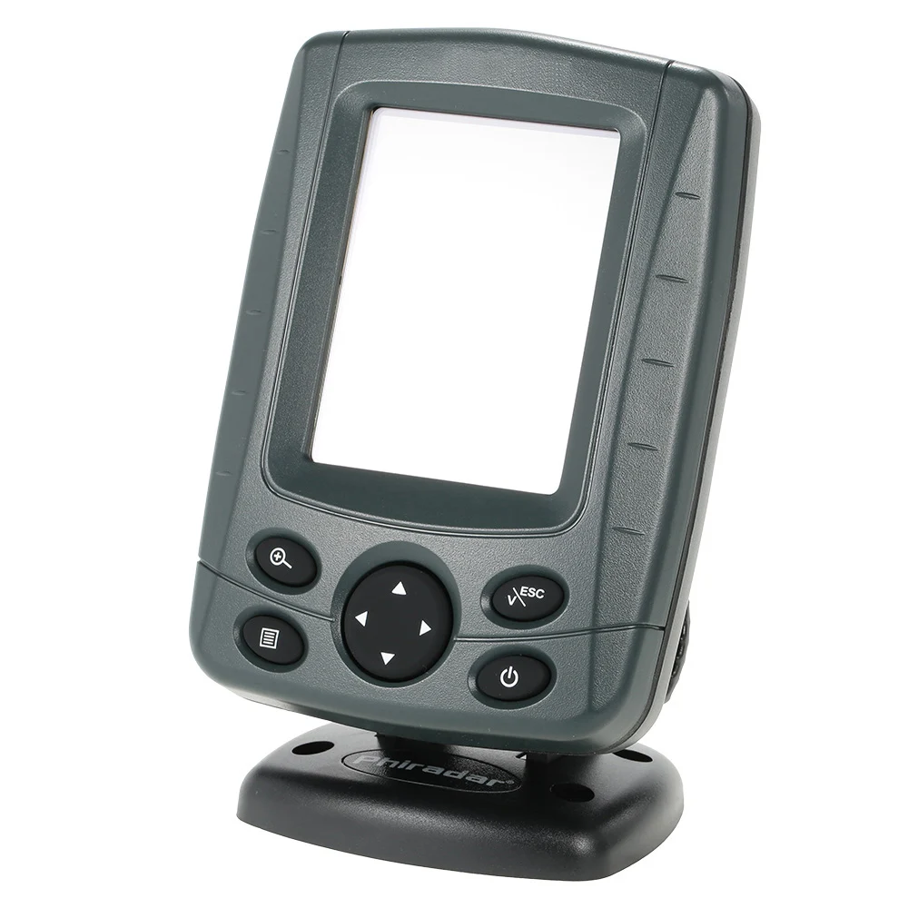 

Portable 3.5" LCD Fish Finder Outdoor Fishing Sonar Sensor Fishing Finder Alarm Fish Detector Depth Locator
