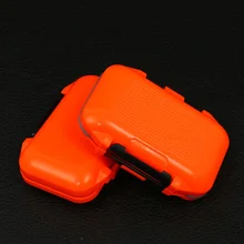 Водонепроницаемый для хранения рыболовных приманок чехол Двусторонняя Морская Лодка расстояние Карп Fly снасти Коробка WHShopping