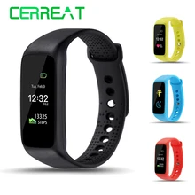 L30T Smart Band Цвета TFT-LCD Экран динамического сердечного ритма Мониторы Фитнес трекер Bluetooth SmartBand браслет для iOS и Android