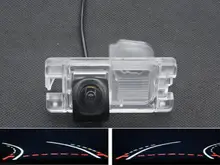 1080P Fisheye Trajectory Tracks Car Rear view Camera for American Mitsubishi Pajero in USA version Night Vision Reverse Camera 1080P Fisheye Trajectory Tracks Car Rear view Camera for American Mitsubishi Pajero in USA version Night Vision Reverse Camera