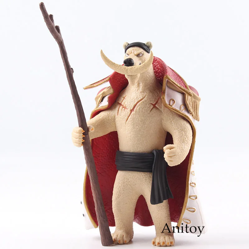Aliexpress Buy One Piece Edward Newgate As Polar Bear PVC 