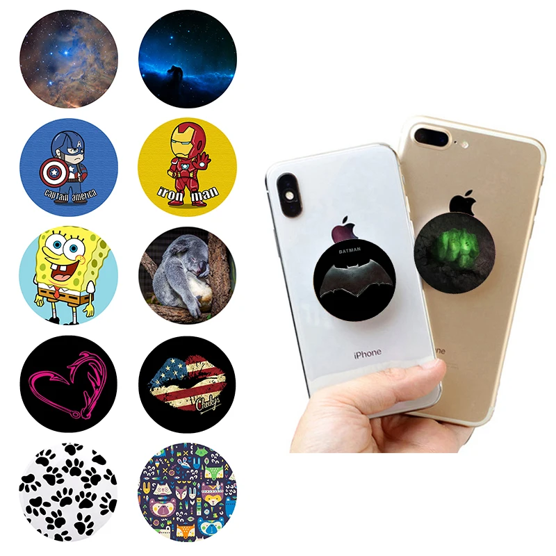 

Popsoket Phone Holder Original Round Bracket Pipsocket Expanding Stand Grip Mount Smartphones попсокет Ring Holder Pocket Socket