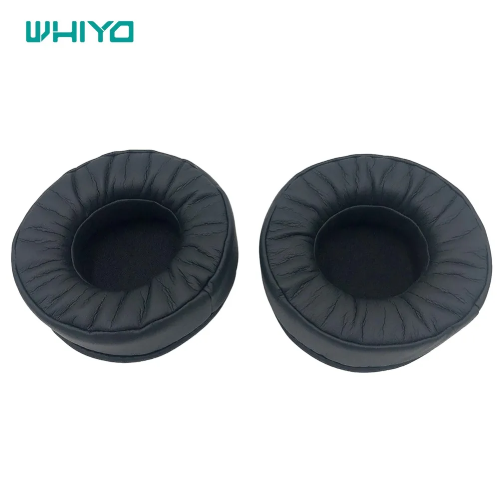 Whiyo Memory Foam Protein Leather Earpads Replacement for Sennheiser HD205II HD215 HD225 HD440 Headphone