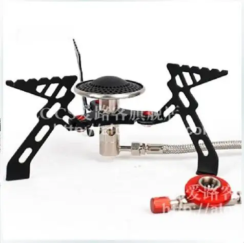 

Outdoor 3000W Power Folding Ultralight Stove Cooking Phenix Furnace Split Type Gas Furnace Portable Stoves Camping Cookers