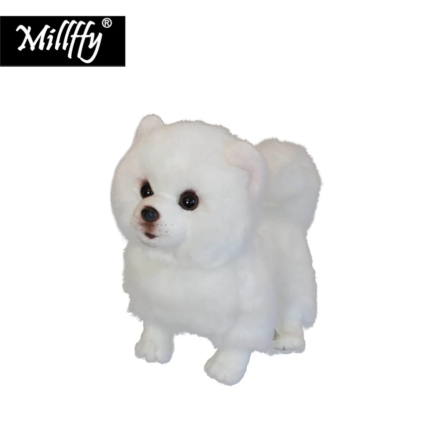 realistic stuffed pomeranian