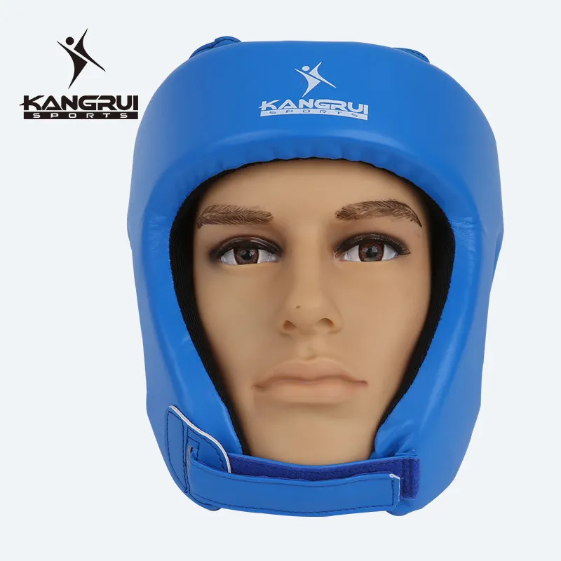 New Sanda Helmet genuine Head Guard forming taekwondo boxing karate