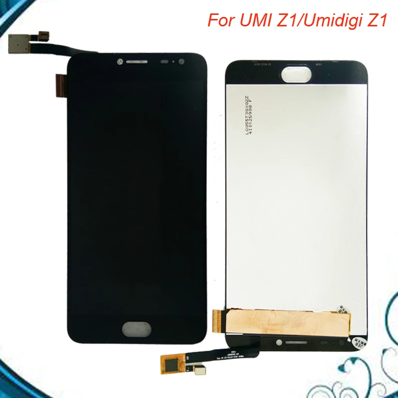 100% хорошо работает для Umidigi Z1/UMI Z1 ЖК-дисплей + сенсорный экран ЖК-дигитайзер