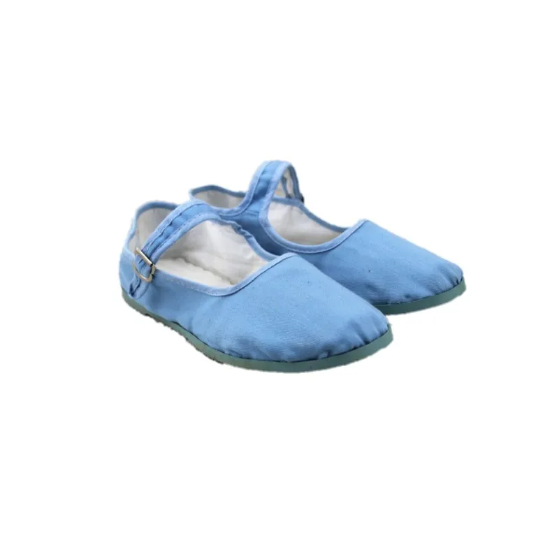 Pure Handmade Cotton Shoes Chinese Lady Vintage Chinese Kung Fu shoes Wing Chun Tai Chi Martial Art