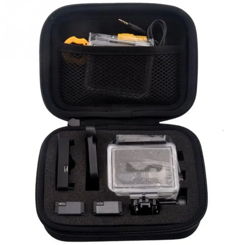 Small Shockproof Dustproof Storage Camera Bag for GoPro EVA Cover Box Protective Case for SJ4000 SJ5000 for Gopro Hero4 3+ 3 2 1