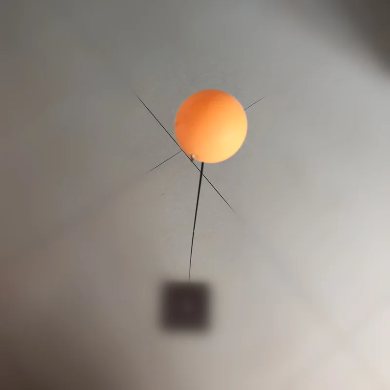 يموريا 1.1 m طول تنس طاولة التدريب solf رمح مع 2 قطعة الأصفر تنس طاولة لكرات تنس طاولة لاعبين جدد