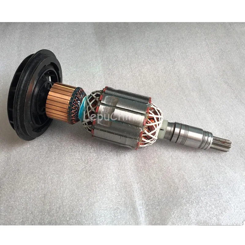 AC 220V Armature Rotor replacement For BOSCH GSH11E GBH11DE GSH 11E GBH