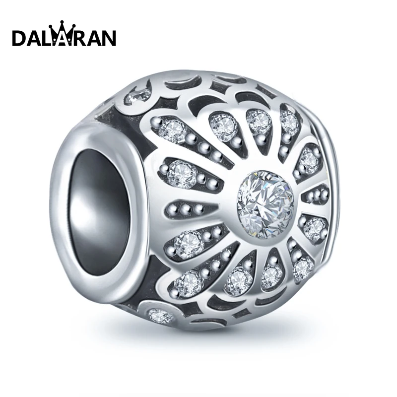 

DALARAN 925 sterling silver beads charm popular boutique wild European beads bracelet necklace jewelry accessories