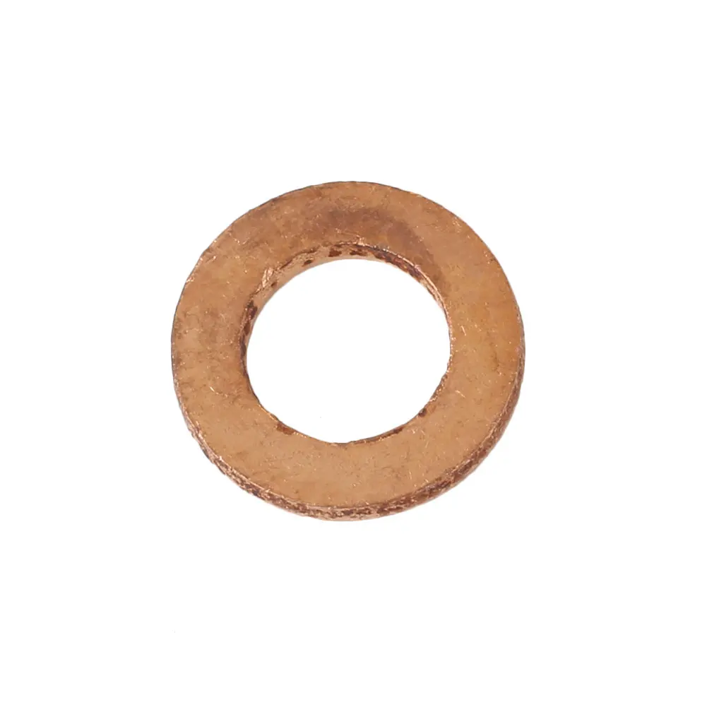 

20PCS/Pack Assorted Copper Washer Gasket Sump Plug Fittings Kit 5X9X1MM