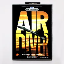 Air Diver игровой картридж 16 бит MD игровая карта с розничной коробкой для sega Mega Drive для Genesis