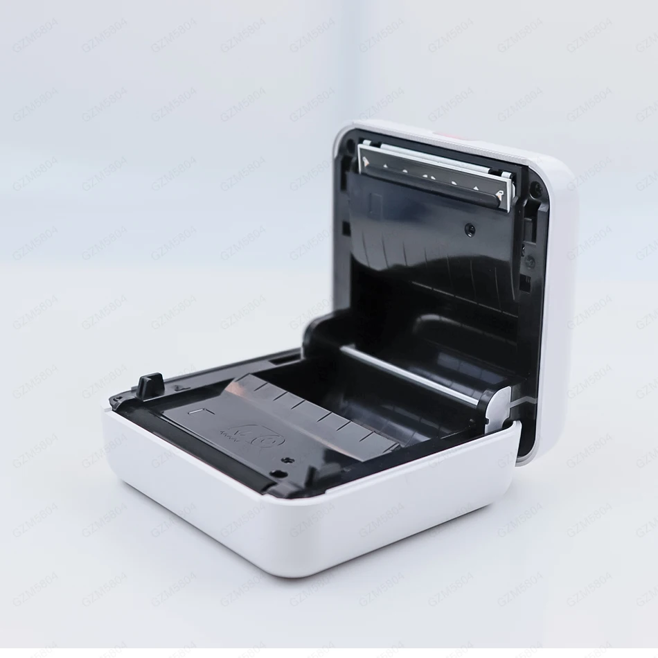 Этикетка Mini Pocket Photo Printer Мобильный телефон Портативный ручной принтер Маленький