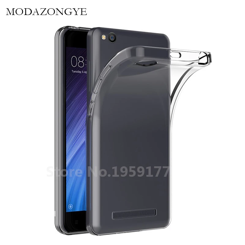 MODAZONGYE Soft Transparent Case Xiaomi Redmi 4A Case Cover Silicone Back Cover Phone Case For Xiaomi Redmi 4A 4 A 5.0 inch (7)