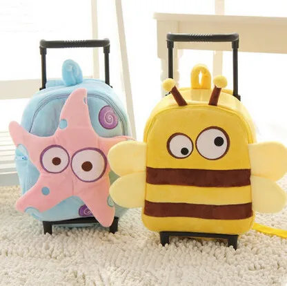 small trolley school bag