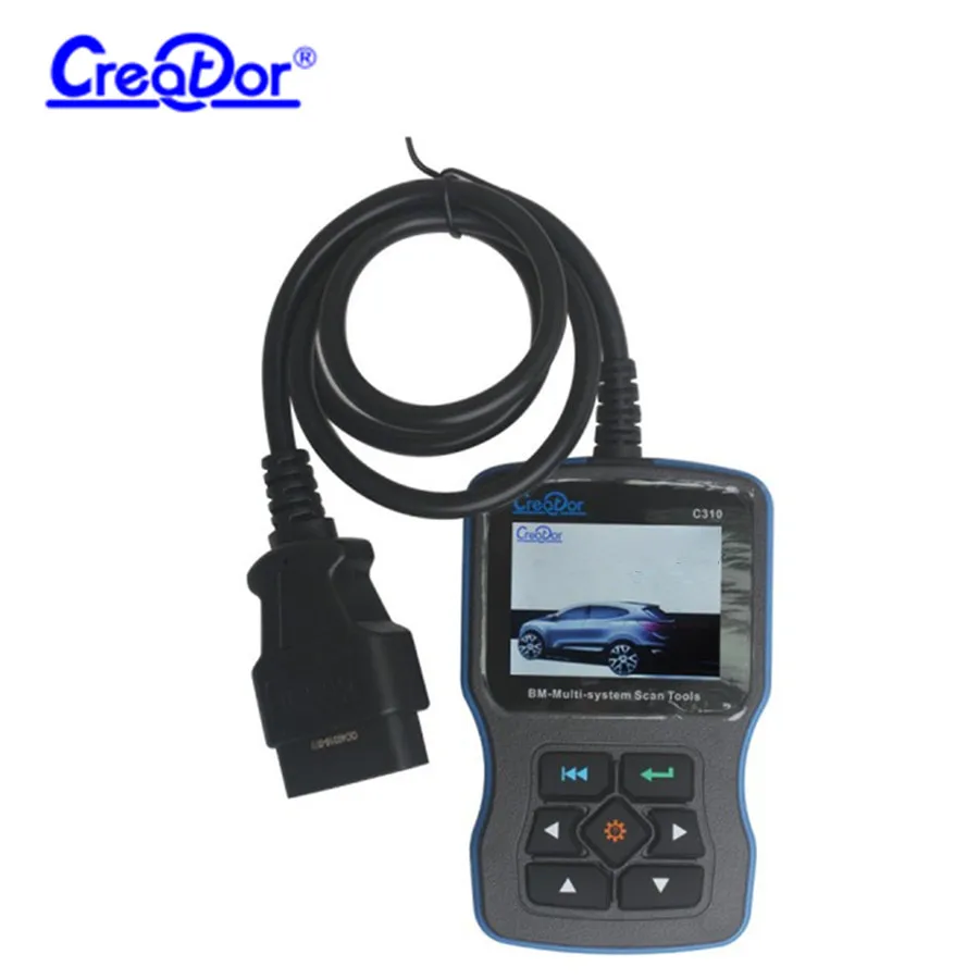 

For BMW/Mini Multi System Scan Tool V7.2 Online Creator C310+ Code Scanner Free Update