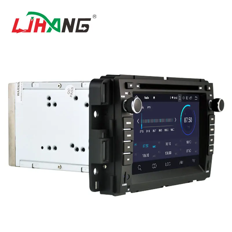 Clearance LJHANG 2 Din Android 9.0 Car DVD Player For GMC Chevrolet Chevy Yukon Sierra Tahoe Acadia Suburban Multimedia Car Radio GPS WIFI 2