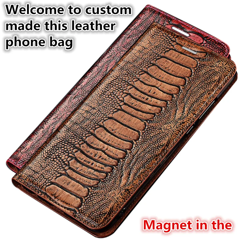 

CH10 Genuine leahther phone bag with card holder for OnePlus 7 Pro(6.67') case for OnePlus 7 Pro flip case free shipping