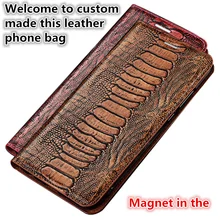 CH10 Genuine leahther phone bag with card holder for OnePlus 7 Pro(6.67′) case for OnePlus 7 Pro flip case free shipping