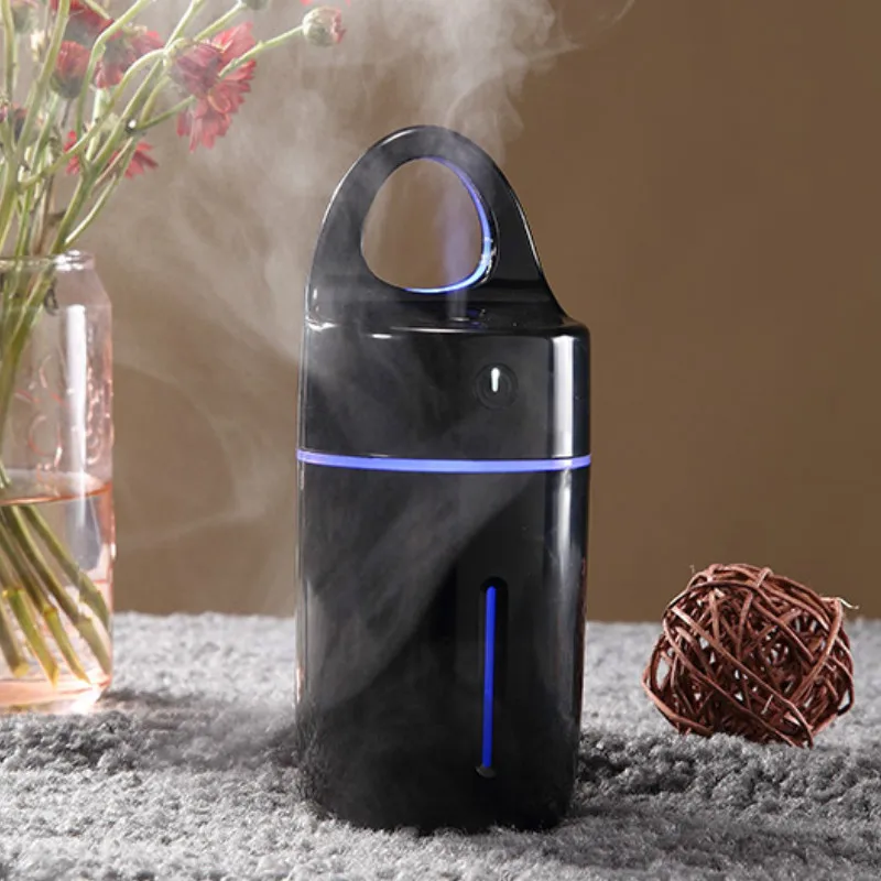 

Air Humidifier Essential Oil Diffuser With 9 Color Lights Electric Aromatherapy USB Humidifier Car Aroma Diffuse For Home