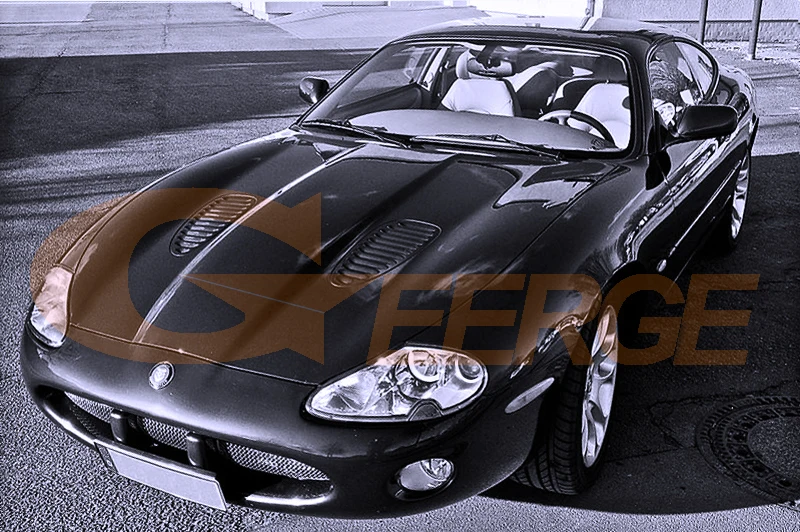 Jaguar XK8 XKR X100 Silverstone Portfolio 1996 - 2006 ccfl angel eyes(5)