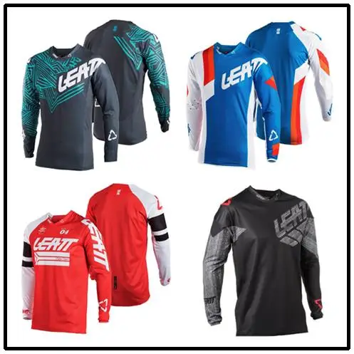 

Camisa Ciclismo Roupa Ciclismo 2018 Motocross New Downhill Jersey Mtb Dh Men Mx Clothing Sleeve Shirt Mountain Bike Riding Long