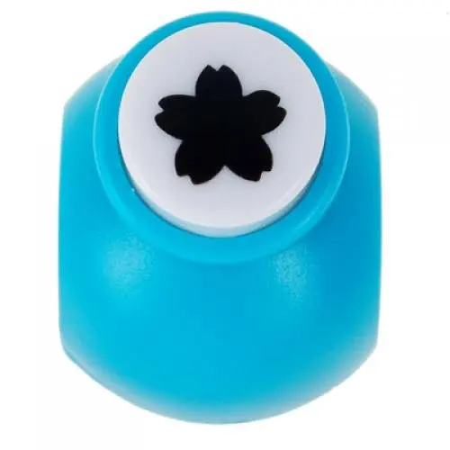 

Mini Card Making Scrapbooking Craft Punch Paper Shaper---5 Petaled Flower