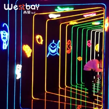 10 м/лот мини 12 в led неоновый свет для осветительным решениям "сделай сам", торговый центр освещение украшения неоновые, вечерние освещение