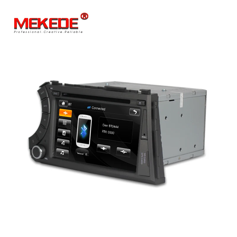 Sale Free shipping! In stock Touch screen Car dvd player radio audio For SsangYong Kyron/Actyon 2005-2013 with GPS Navigator BT 1080P 4