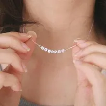 Новейшая Женская мода хрустальное ожерелье смайлик маленькая звезда кулон ожерелье ювелирные изделия CND237