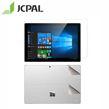 

JCPAL Flex Guard Protective Glass and Film Set for Surface 6/5/4 Tempered Glass Screen Protector Durable Skin Set for Case Back
