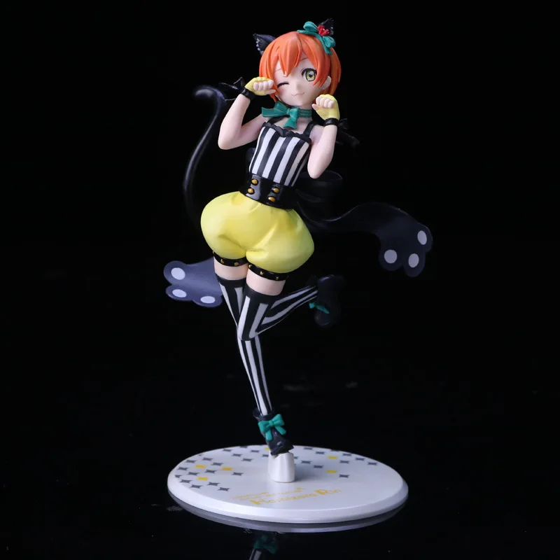 

Japan Anime Love Live Rin Hoshizora Figures Toys Action Figure 23CM PVC Model Toy Doll with Box Kids Gift