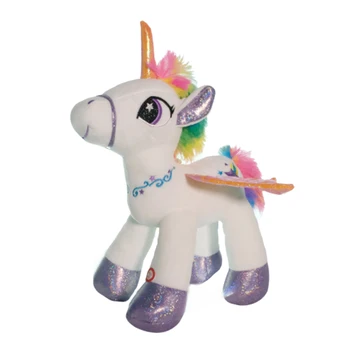 LED Rainbow Unicorn Plush Toys