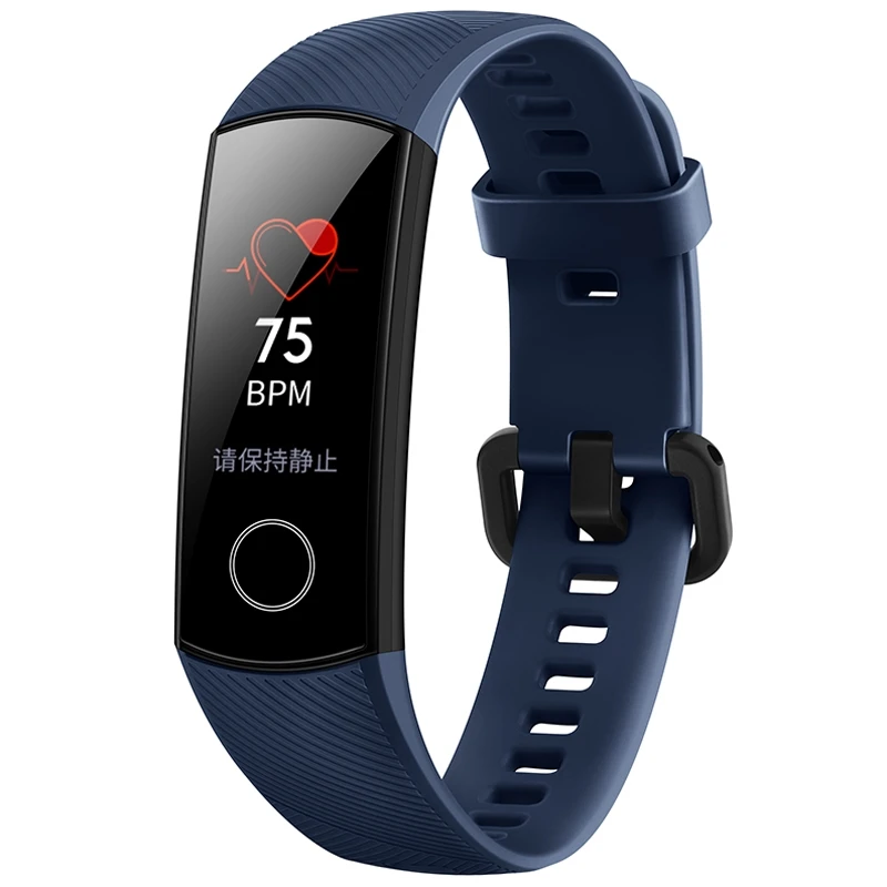 Оригинальный Смарт браслет Huawei Honor Band 4 0 95 &quotсенсорный экран 50 м профессиональный