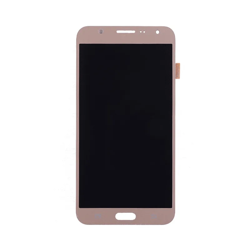 100 шт AMOLED для samsung Galaxy J7 2015 J700 ЖК дисплей Дисплей Сенсорный экран планшета OEM супер