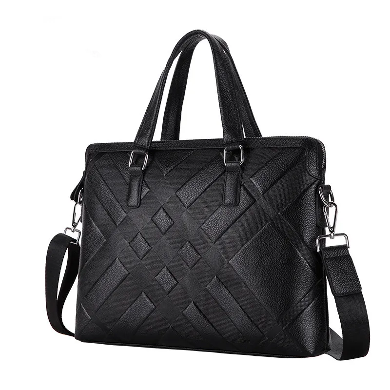 2018 New Arrival Computer Briefcase Tote Laptop Briefcase Crossbody Attache Case Bags Messenger