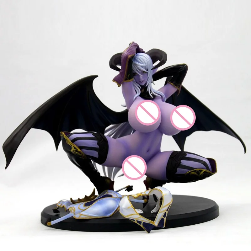 

1/5.5 Scale Sadakage Illustration Muma Astacia Tanned and Blue Skin ver. Naked Sexy Resin GK model Collection anime figure